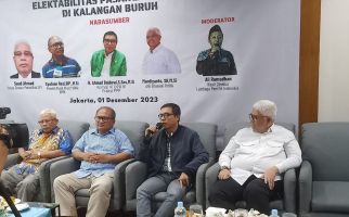 Elektabilitas Ganjar-Mahfud Moncer di Klaster Buruh, Awiek PPP: Rekam Jejak Mereka Sudah Teruji - JPNN.com