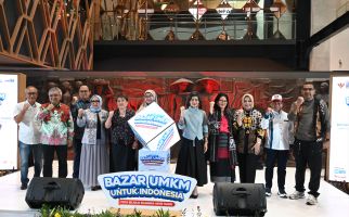 Pelindo Kirimkan 82 UMK dalam Bazar UMKM Indonesia - JPNN.com