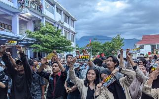 Mahasiswa Sulteng Sepakat Tolak Politik Dinasti dan Neo Orba - JPNN.com