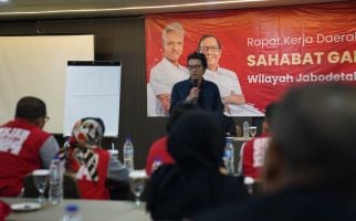 Sagama Rapatkan Barisan, Siap Menangkan Ganjar-Mahfud di Pilpres 2024 - JPNN.com