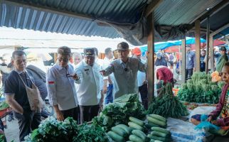 Wamentan Sidak Pasar di Manokwari Menjelang Nataru, Minta Pemda Jaga Harga Pangan - JPNN.com