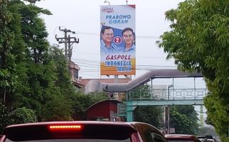 Billboard Gaspoll Prabowo-Gibran Viral, Bisa Menarik Suara Anak Muda - JPNN.com