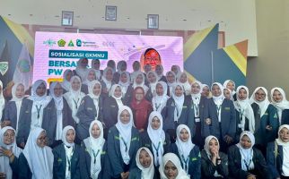 PP IPPNU Sosialisasi GKMNU, Alissa Wahid: Pelajar Putri NU Harus Lantang - JPNN.com
