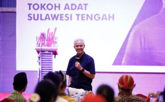 Berkampanye Dialogis di Palu, Ganjar Dicurhati dan Dipuji - JPNN.com