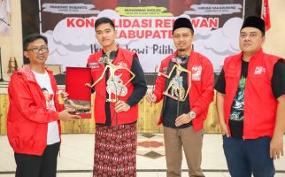 Kaesang Perkenalkan Caleg Andalan PSI di Jatim VII Sholeh - JPNN.com