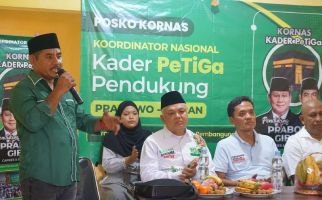 Kornas Petiga Apresiasi Langkah Prabowo Kampanye di Ponpes Miftahul Huda - JPNN.com