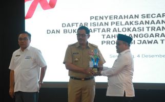 Pj Gubernur Jateng Serahkan DIPA dan Buku Daftar Alokasi TKD 2024 - JPNN.com
