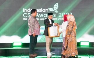 Selamat, BAZNAS Raih Penghargaan Indonesian CSR Awards 2023 - JPNN.com