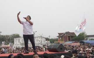 Janji Laskar Gemoy Bergemuruh, Arvindo: Prabowo-Gibran Idaman Generasi Muda - JPNN.com
