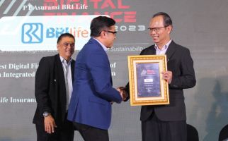 BRI Life Raih Penghargaan di Ajang Indonesia Best Digital Finance Awards 2023 - JPNN.com