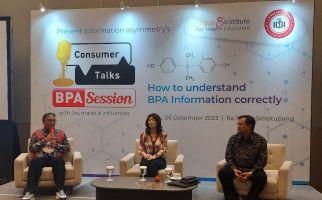 Penjelasan Pakar Soal BPA dan Bahasannya Agar Masyarakat Tidak Salah Kaprah - JPNN.com