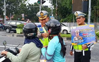 Mulai Besok Ditlantas Polda Riau Gelar Operasi Tertib Berkeselamatan, Ini 7 Sasarannya - JPNN.com