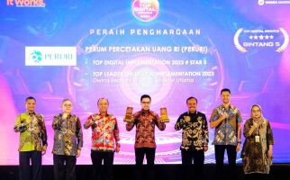 Peruri Buktikan Komitmen Melakukan Transformasi Digital - JPNN.com