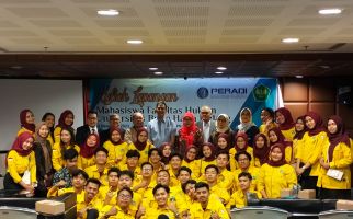 Mahasiswa Universitas Bung Hatta Jalani Kuliah Lapangan di DPN Peradi - JPNN.com