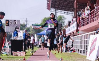 Siswi SMAN 2 Madiun Pecahkan Rekor Nasional di Hari Pembuka SAC Indonesia 2023 Jatim - JPNN.com