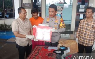 1 Kg Sabu-Sabu Asal Kalimantan Gagal Diedarkan di Bangkalan - JPNN.com