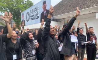 DUGM Deklarasi Menangkan Ganjar-Mahfud, TPD DKI Jakarta Ajak Pemuda Jadi Pelaku Politik - JPNN.com