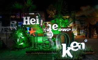Hadir di DWP XV, Heineken Kolaborasi dengan Seniman Bali - JPNN.com