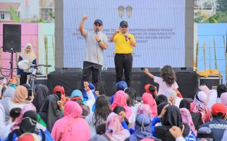 Roadshow Pembangunan Dimulai dari Periuk Tangerang, Ribuan Warga Bangga dan Beri Apresiasi - JPNN.com