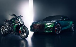 Ducati dan Bentley Berkolaborasi Melahirkan Motor Paling Spesial di Dunia - JPNN.com