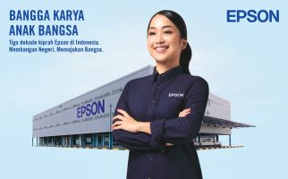 Lebih Dua Dekade, Epson Memajukan Teknologi dan Membangun Negeri di Indonesia - JPNN.com