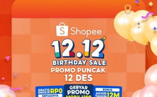 Catat Jadwalnya! Puncak Shopee 12.12 Birthday Sale Hadirkan Rangkaian Promo Menggiurkan - JPNN.com