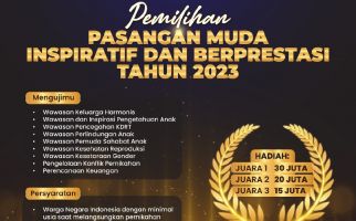 Pemilihan Pasangan Muda Inspiratif dan Berprestasi 2023 Mulai Digelar - JPNN.com