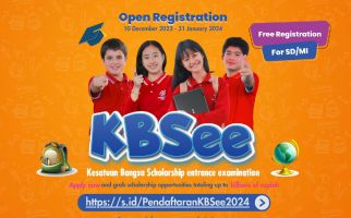 KBSee 2024: Dapatkan Beasiswa Miliaran Rupiah, Peluang Bagi Siswa SD & MI - JPNN.com