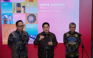 UMKM EXPO(RT) BRILIANPRENEUR 2023 Sukses Catatkan Business Matching Rp 1,26 Triliun - JPNN.com