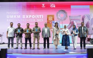 UMKM EXPO(RT) BRILIANPRENEUR Jadi Kunci Perkuat Ekosistem Pengusaha Mikro - JPNN.com