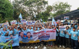 Gaspoll Bro Banten Siap Menangkan Prabowo-Gibran yang Berkomitmen Menyejahterakan Masyarakat - JPNN.com