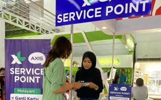 100 XL AXIS Service Point Dibidik Mempermudah Layanan Pelanggan - JPNN.com