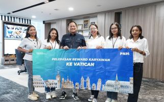 Apresiasi Karyawan Berprestasi, PNM Beri Hadiah Wisata Religi ke Vatikan - JPNN.com