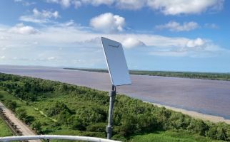MangoStar Telkomsat Mudahkan Layanan Perbankan Digital di Pulau Sambu - JPNN.com