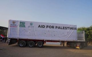Alhamdulillah, BAZNAS Kembali Kirim Bantuan Kemanusiaan ke Palestina - JPNN.com