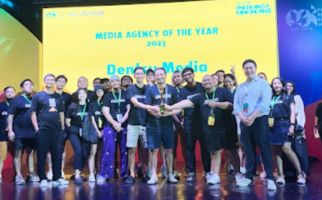 Dentsu Creative Indonesia Raih Penghargaan di Citra Pariwara 2023 - JPNN.com
