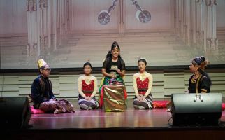 Murid TK Hingga SMA Tampil di Pentas Musikal Budaya Nusantara BMS - JPNN.com