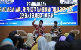 Wali Kota Arief: RPJPD Harus Sesuai dengan Masalah & Isu Strategis yang Ada di Masyarakat - JPNN.com