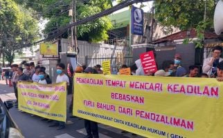 Gema Cita Gelar Aksi Dukung Firli, Minta Hakim Putus Perkara Dengan Nurani - JPNN.com