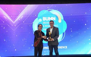 PNM Raih Anugerah BUMN Branding & Marketing Awards 2023 - JPNN.com