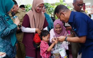 Srikandi PLN UID Jakarta Raya Gelar Aksi Peduli Gizi Atasi Masalah Stunting - JPNN.com