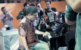 Pakai Yamaha TransAcoustic Piano, Ananda Sukarlan Mainkan Rapsodia Nusantara - JPNN.com