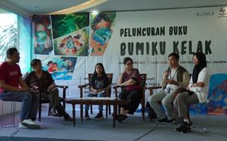 ALINEA Luncurkan dan Bedah Buku Anak Berjudul Bumiku Kelak, Ingatkan Pentingnya Lingkungan - JPNN.com