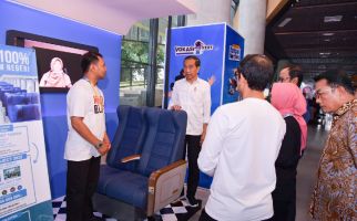 Kursi Kereta Api Eksekutif Buatan Anak SMK Keren Banget, Harganya Wow! - JPNN.com