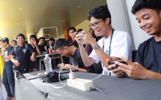 Keseruan Alam Ganjar Gelar Fun Match Bersama Vlogger dan Komunitas Esports di Bali - JPNN.com