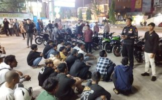 Puluhan Motor Diamankan Saat Razia Balap Liar di Pekanbaru - JPNN.com