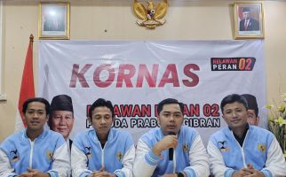 Relawan PERAN 02: Pemilu Sementara, Indonesia Selamanya - JPNN.com