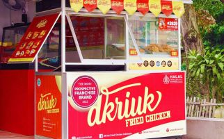 Dkriuk Fried Chicken Buka Peluang Kemitraan Berwirausaha - JPNN.com