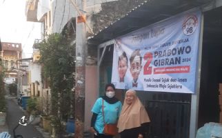 Persaudaraan 98 Bagikan APK Prabowo-Gibran ke Ratusan Warung Makan Jakarta dan Depok - JPNN.com