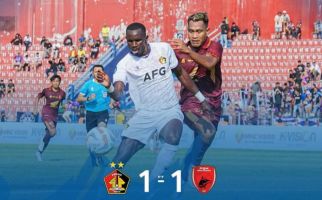 Sempat Melahirkan Kontroversi, Persik Vs PSM Makassar 1-1 - JPNN.com